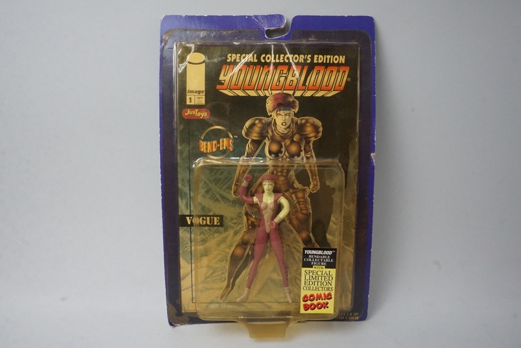 ��� JusToys ���ڥ���륳�쥯���������ǥ������ Youngblood 1995 VOGUE #12638
