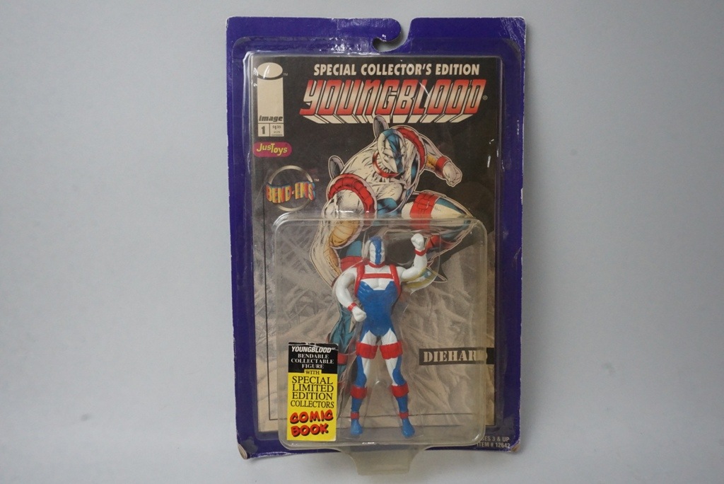 ��� JusToys ���ڥ���륳�쥯���������ǥ������ Youngblood 1995 DIEHARD #12642