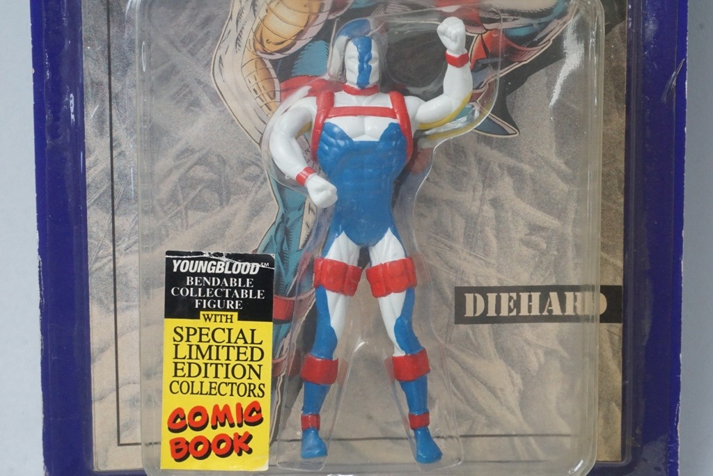 ��� JusToys ���ڥ���륳�쥯���������ǥ������ Youngblood 1995 DIEHARD #12642