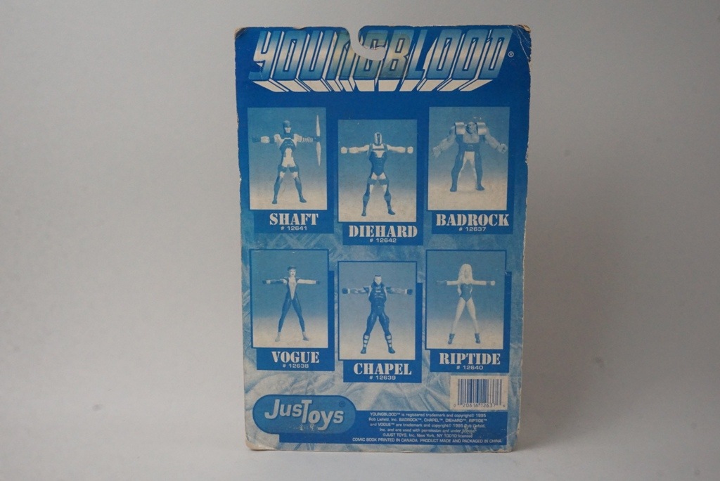 ��� JusToys ���ڥ���륳�쥯���������ǥ������ Youngblood 1995 BAD ROCK #12637