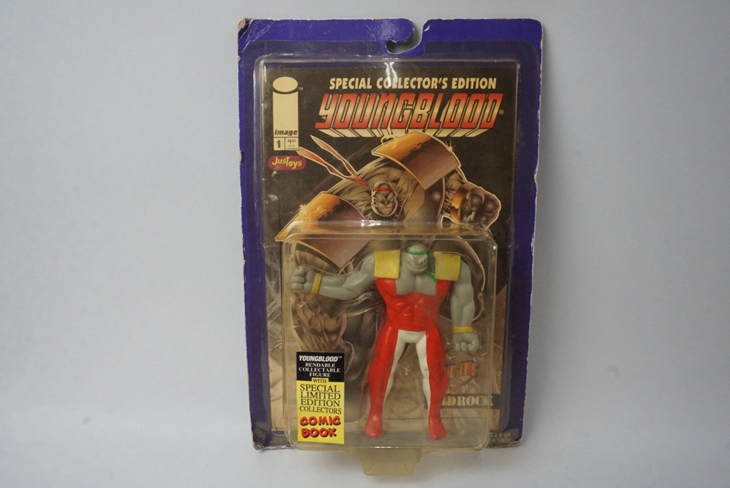 ��� JusToys ���ڥ���륳�쥯���������ǥ������ Youngblood 1995 BAD ROCK #12637