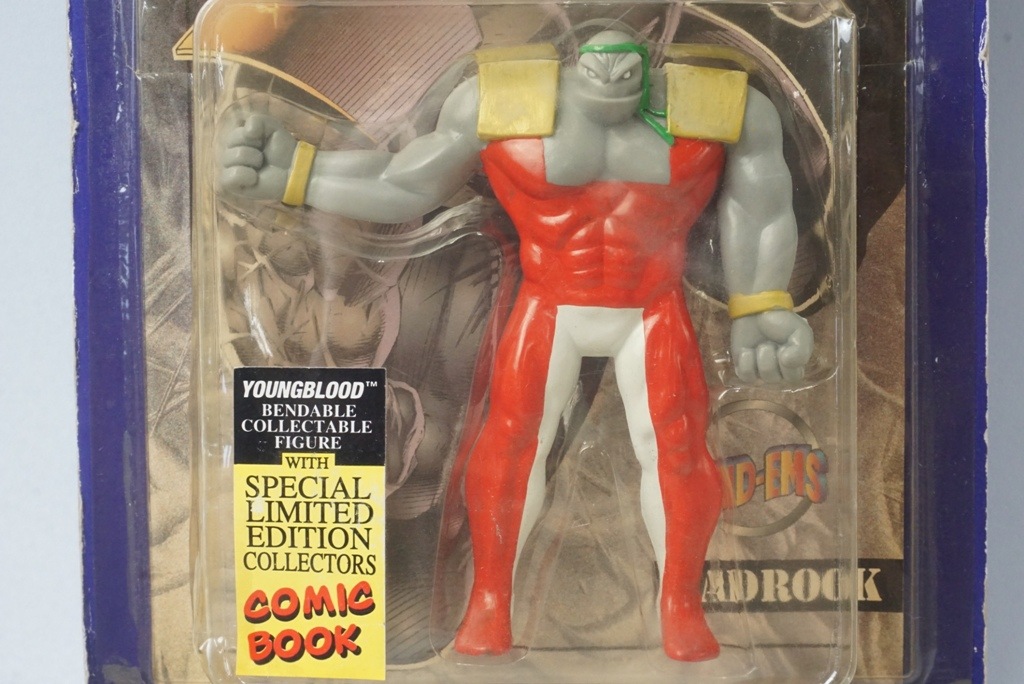 ��� JusToys ���ڥ���륳�쥯���������ǥ������ Youngblood 1995 BAD ROCK #12637