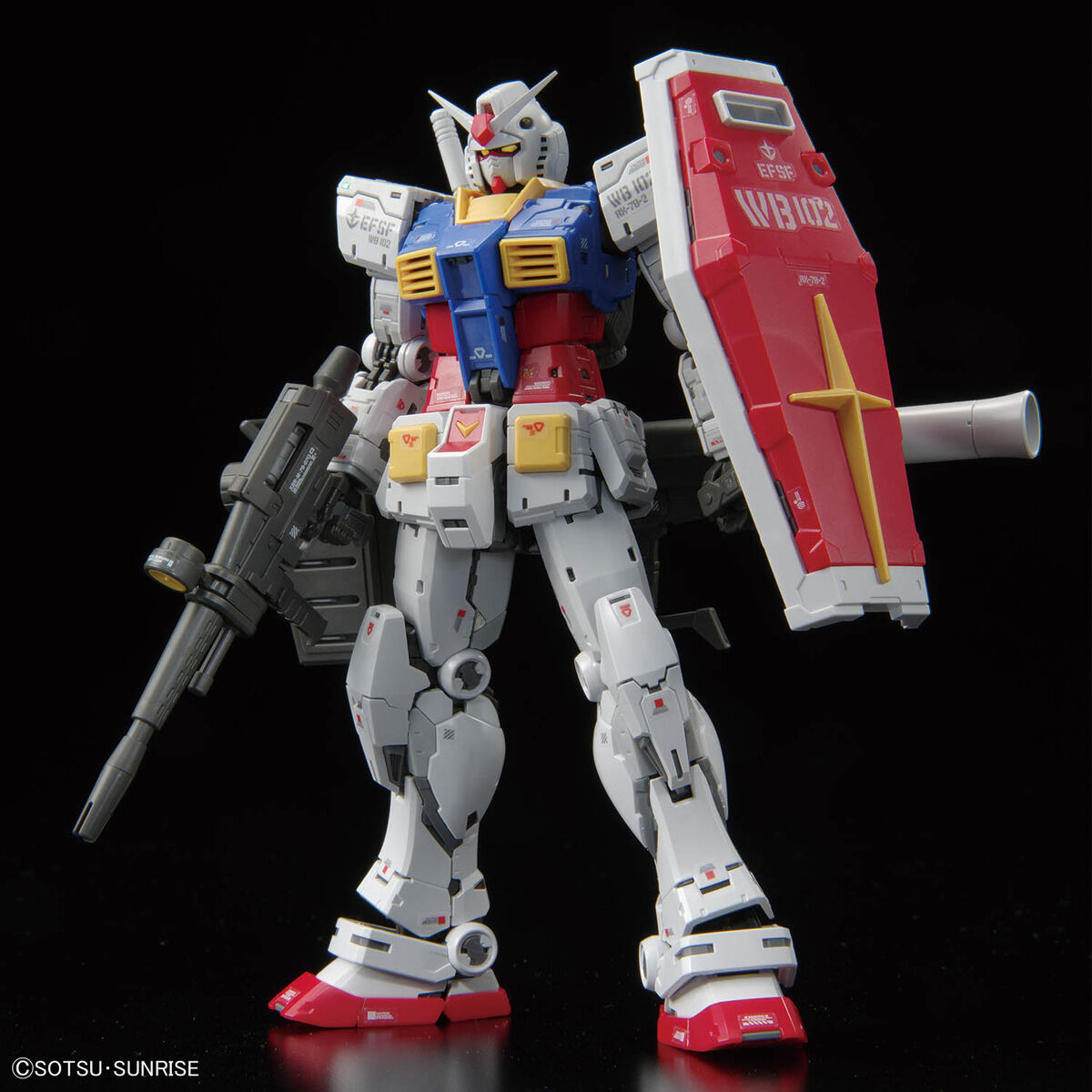 ���� �Х���� RG 1/144 ��ư��Υ������ RX-78-2 ������� Ver.2.0 �ץ��ǥ�