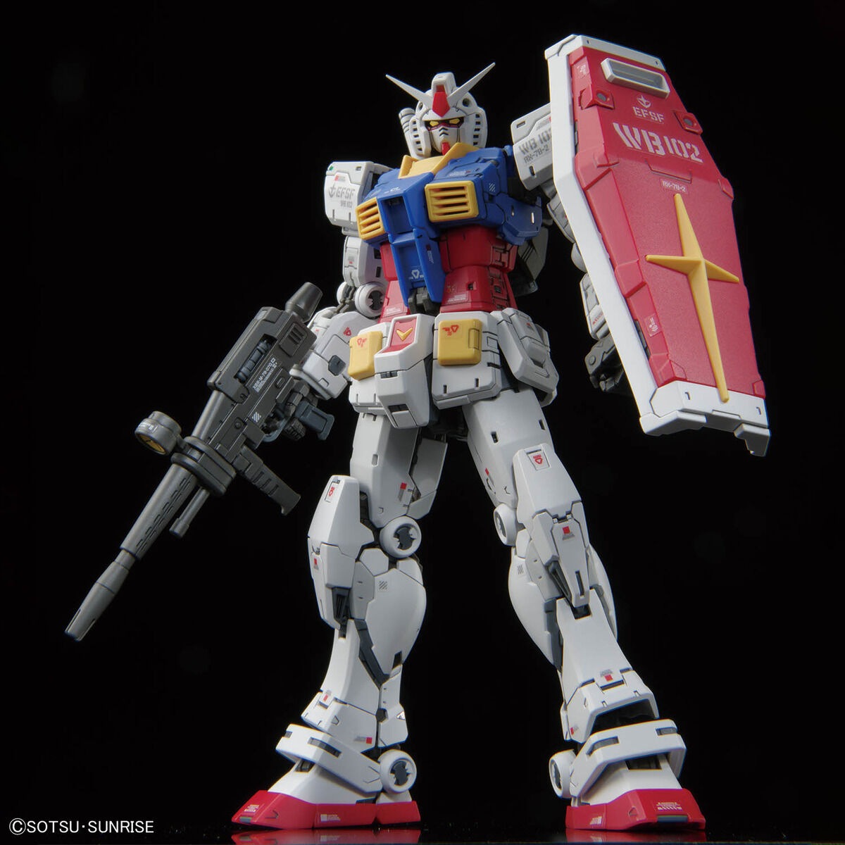 ���� �Х���� RG 1/144 ��ư��Υ������ RX-78-2 ������� Ver.2.0 �ץ��ǥ�
