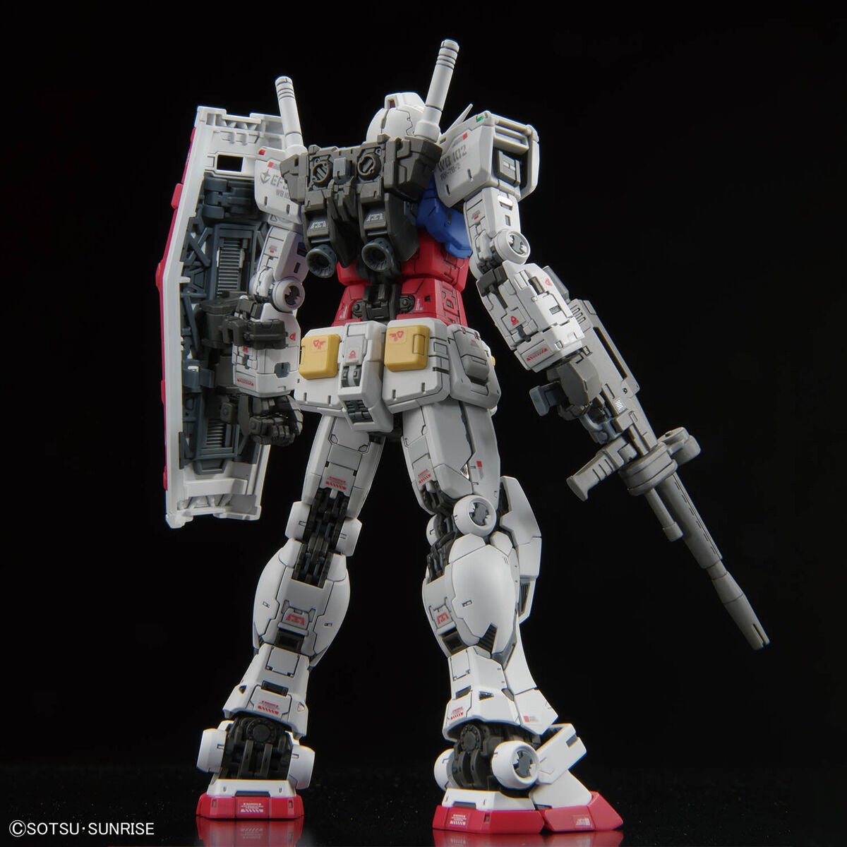 ���� �Х���� RG 1/144 ��ư��Υ������ RX-78-2 ������� Ver.2.0 �ץ��ǥ�