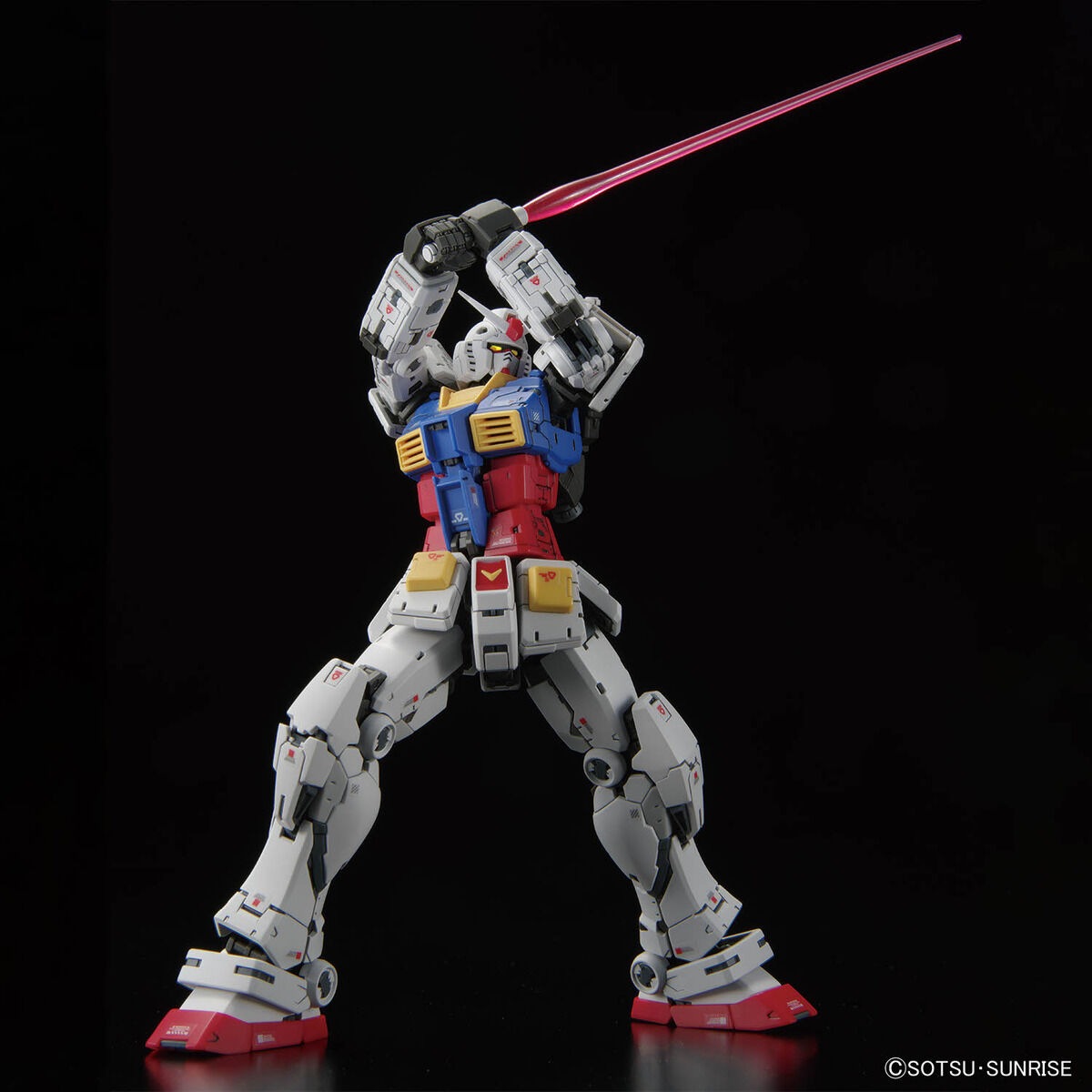 ���� �Х���� RG 1/144 ��ư��Υ������ RX-78-2 ������� Ver.2.0 �ץ��ǥ�