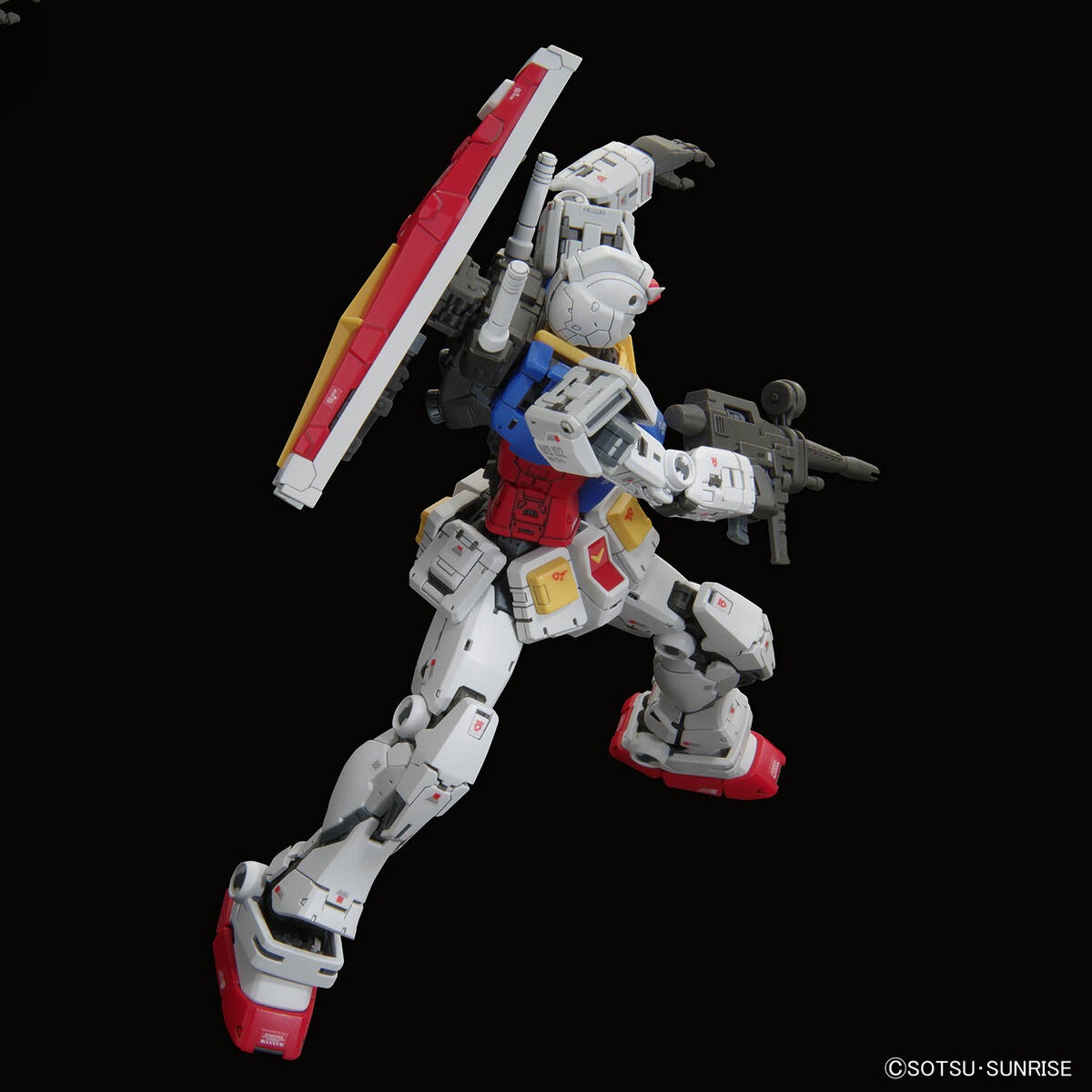 ���� �Х���� RG 1/144 ��ư��Υ������ RX-78-2 ������� Ver.2.0 �ץ��ǥ�