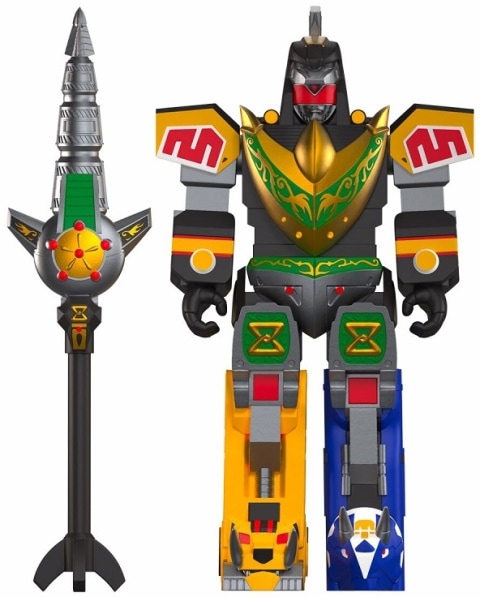 新品未開封】super7 マイティモーフィンパワーレンジャードラゴンゾード