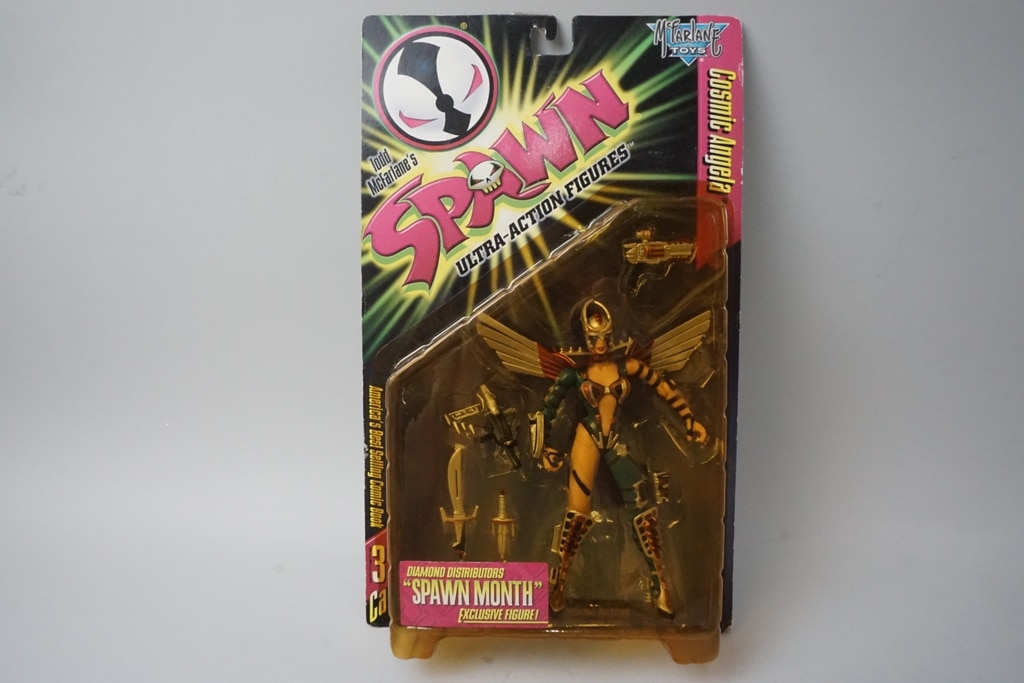 SPAWN スポーン　アンジェラ 3個セット SPAWN スポーン ANGELA『ゴールド・アンジェラ』 - メルカリ