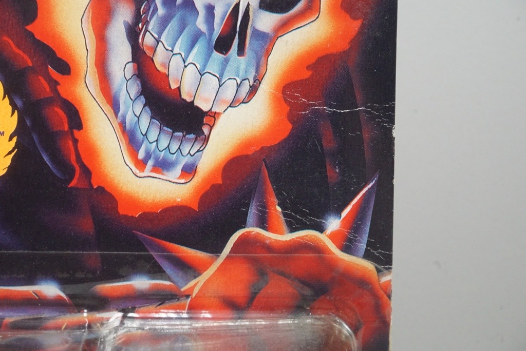 ��� TOY BIZ �ޡ��٥� ���ߥå� �������ȥ饤���� INCLUDES FLAM GLOW DETAILS SKINNER �����ʡ�