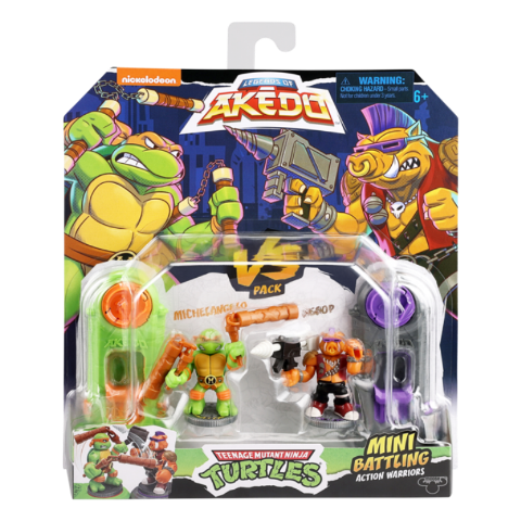  AKEDO AK-4005 ƥ󥨥ߥ塼ȡ˥󥸥㡦ȥ륺 TMNT 15243 Сѥå ߥ󥸥 VS ӡХå