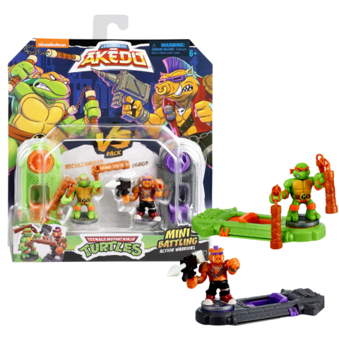  AKEDO AK-4005 ƥ󥨥ߥ塼ȡ˥󥸥㡦ȥ륺 TMNT 15243 Сѥå ߥ󥸥 VS ӡХå