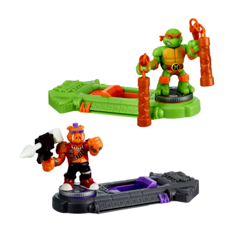  AKEDO AK-4005 ƥ󥨥ߥ塼ȡ˥󥸥㡦ȥ륺 TMNT 15243 Сѥå ߥ󥸥 VS ӡХå