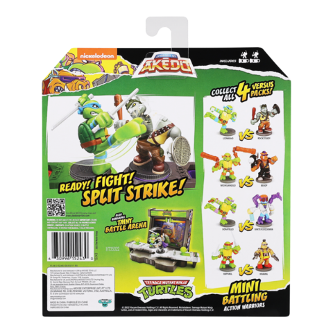  AKEDO AK-4005 ƥ󥨥ߥ塼ȡ˥󥸥㡦ȥ륺 TMNT 15243 Сѥå ߥ󥸥 VS ӡХå