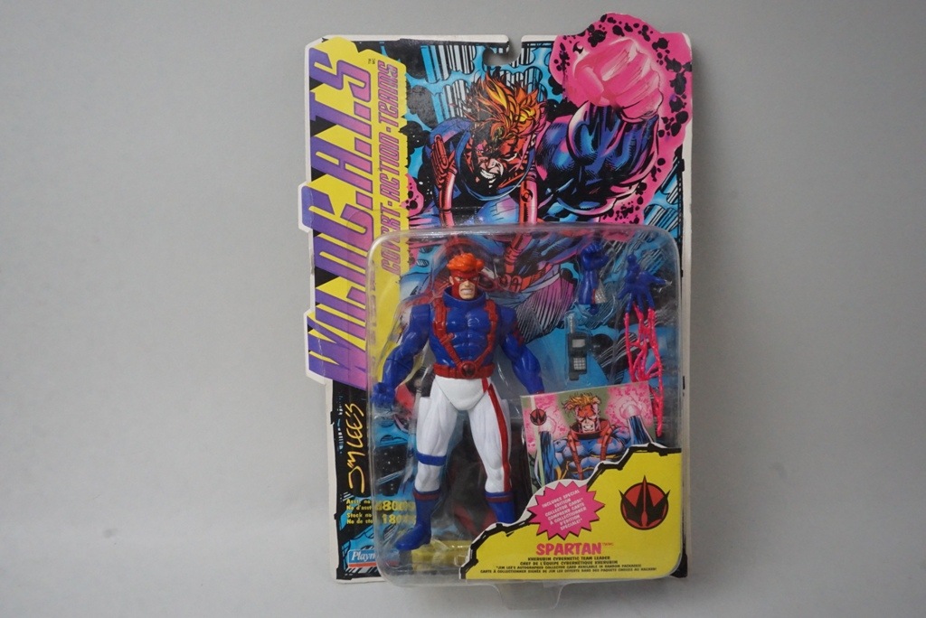 ��� PlayMates �磻��ɥ���å�  Covert Action Teams SPARTAN ���ѡ�����