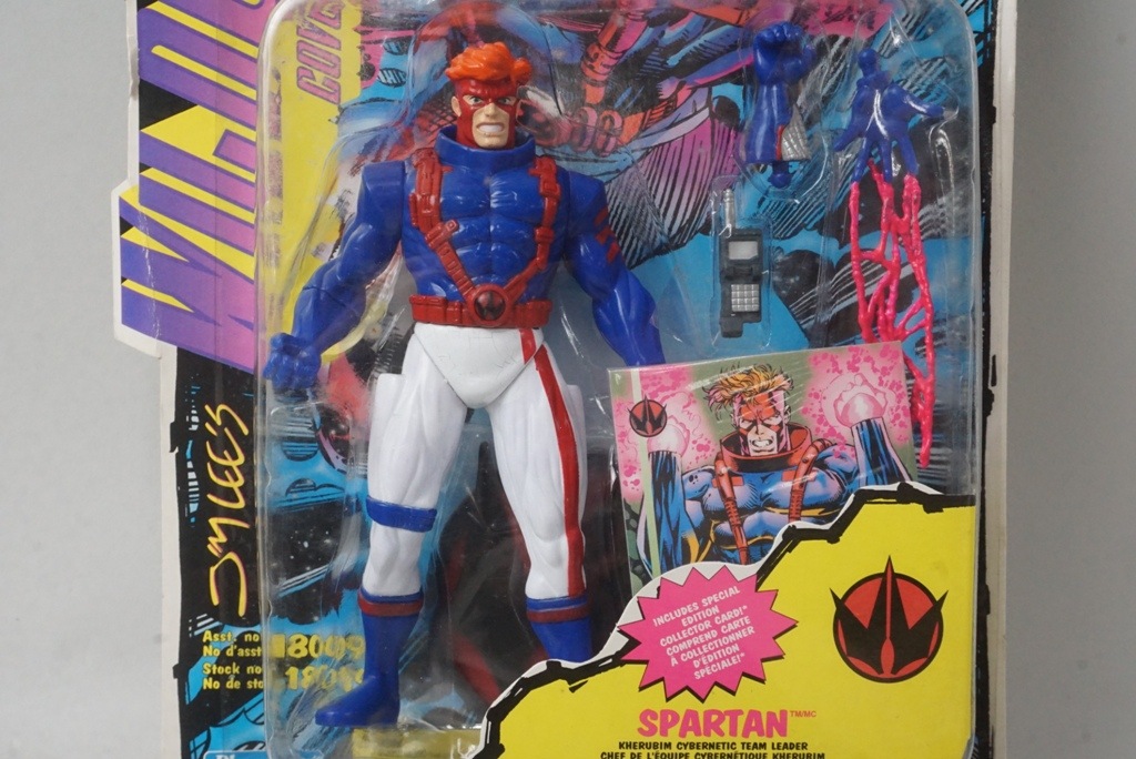 ��� PlayMates �磻��ɥ���å�  Covert Action Teams SPARTAN ���ѡ�����