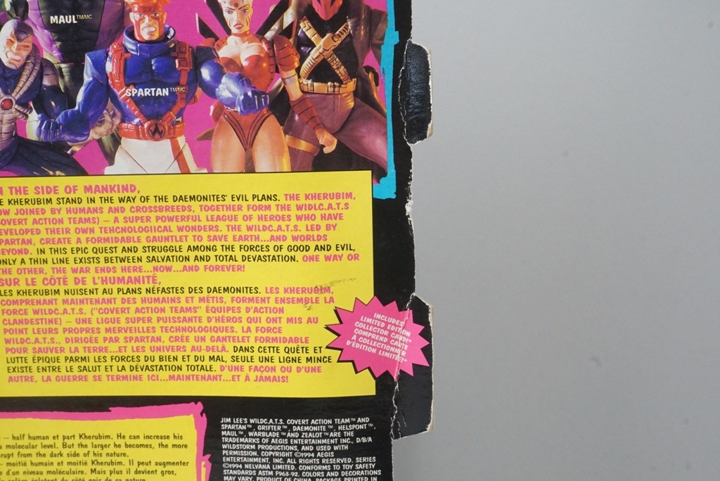 ��� PlayMates �磻��ɥ���å�  Covert Action Teams SPARTAN ���ѡ�����
