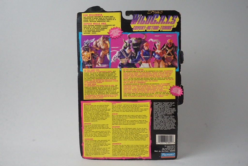 ��� PlayMates �磻��ɥ���å�  Covert Action Teams SPARTAN ���ѡ�����