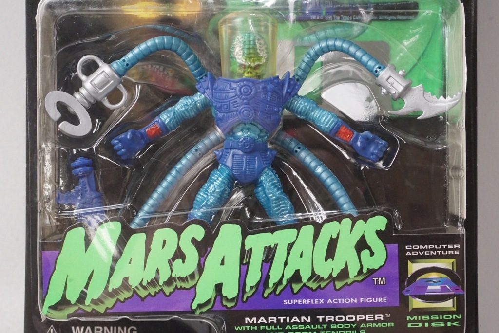 ��� �ȥ��ɥޥ����� Mars Attacks �ɥ����ࡦ�ȥ롼�ѡ� ��Topps�ǡ�