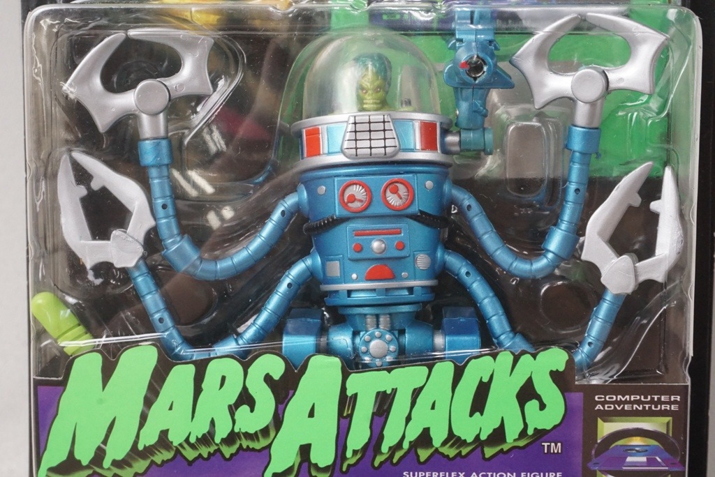 ��� �ȥ��ɥޥ����� Mars Attacks �ɥ����ࡦ���ܥå� ��Topps�ǡ�