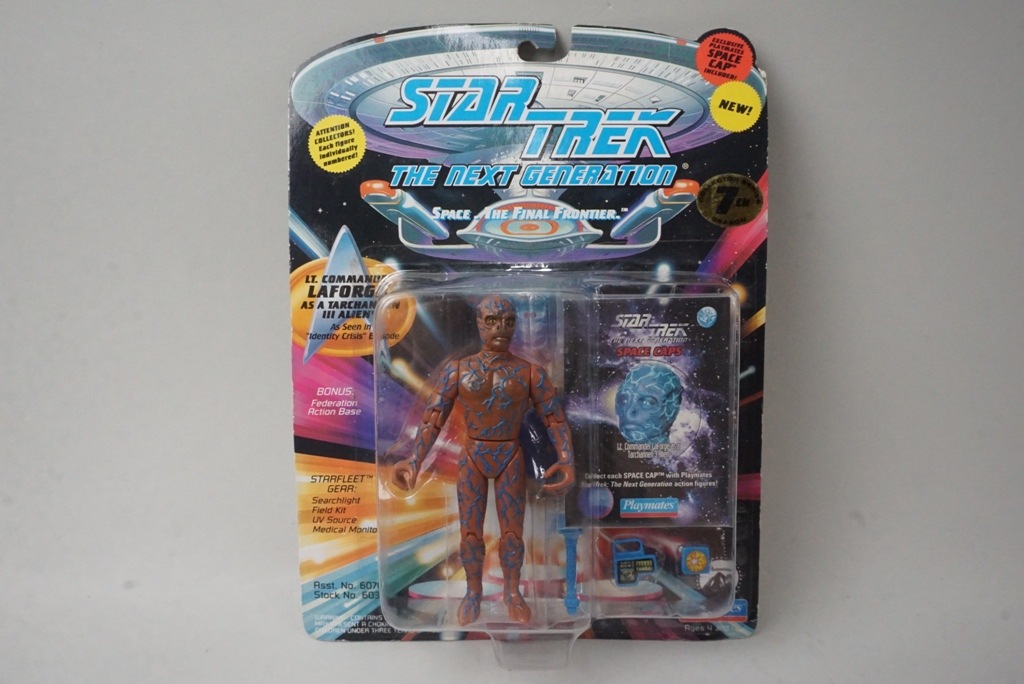 ��� PlayMates ���������ȥ�å� ���硼�ǥ������ե����� LT. COMMANDER LAFORGE AS TARCHANNEN III ALIEN