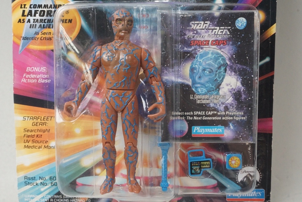 ��� PlayMates ���������ȥ�å� ���硼�ǥ������ե����� LT. COMMANDER LAFORGE AS TARCHANNEN III ALIEN