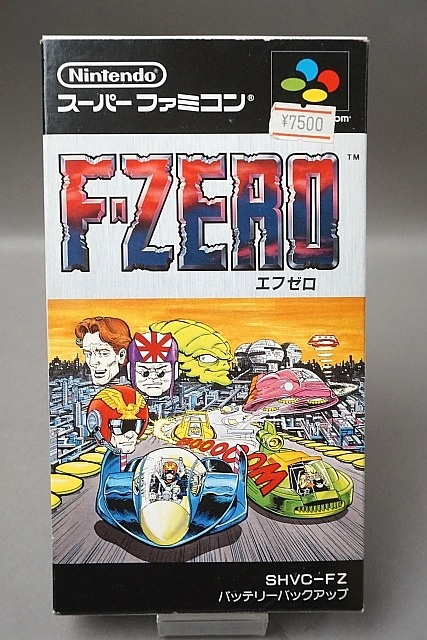 ��� SFC �����ѡ��ե��ߥ��󥽥ե� F-ZERO ���ե��� Ȣ���դ�