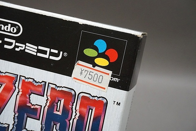 ��� SFC �����ѡ��ե��ߥ��󥽥ե� F-ZERO ���ե��� Ȣ���դ�