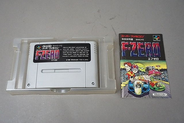 ��� SFC �����ѡ��ե��ߥ��󥽥ե� F-ZERO ���ե��� Ȣ���դ�