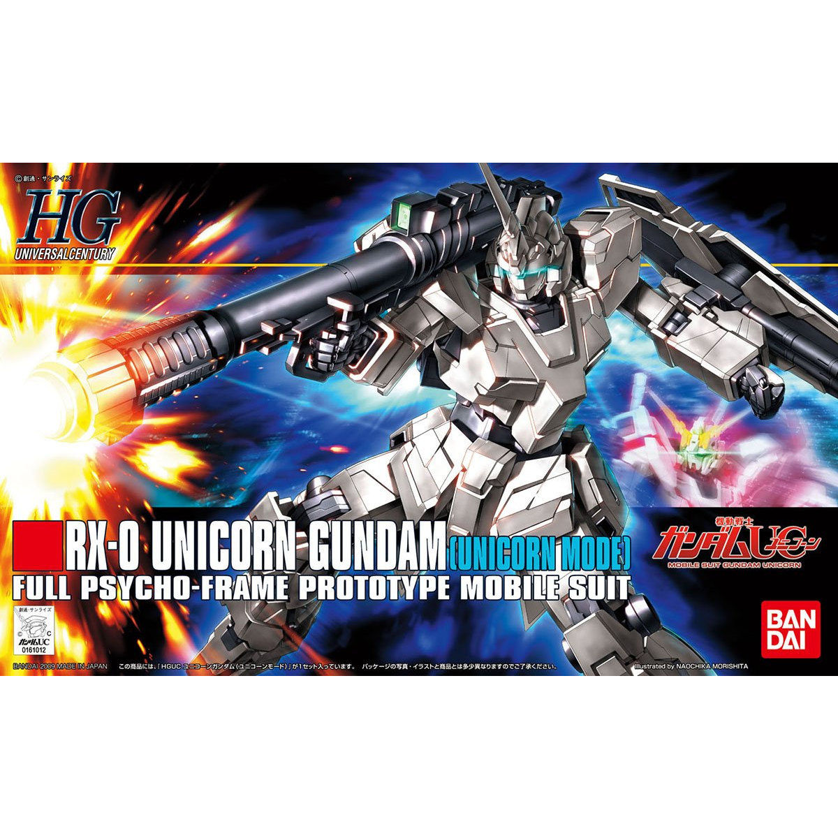 ���� �Х���� HGUC 1/144 ��ư��Υ������UC ��˥����󥬥���� ��˥�����⡼�� �ץ��ǥ�
