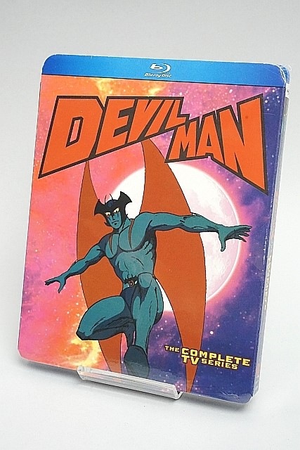 BD Blu-ray DEVILMAN �ǥӥ�ޥ� THE COMPLETE TV SERIES ͢���� �֥롼�쥤 �꡼�����A ̤���� �ڤ椦�ѥ��å��б���