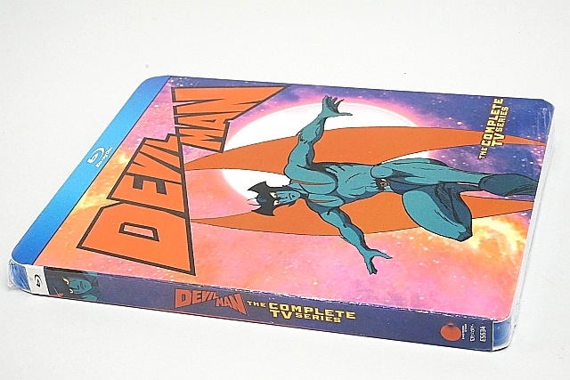 BD Blu-ray DEVILMAN �ǥӥ�ޥ� THE COMPLETE TV SERIES ͢���� �֥롼�쥤 �꡼�����A ̤���� �ڤ椦�ѥ��å��б���