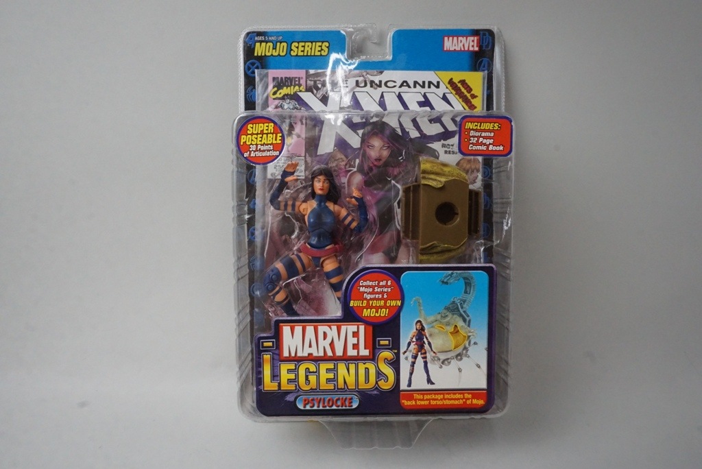 ��� TOY BIZ �ޡ��٥�쥸����� MOJO���꡼�� PSYLOCKE �������å�