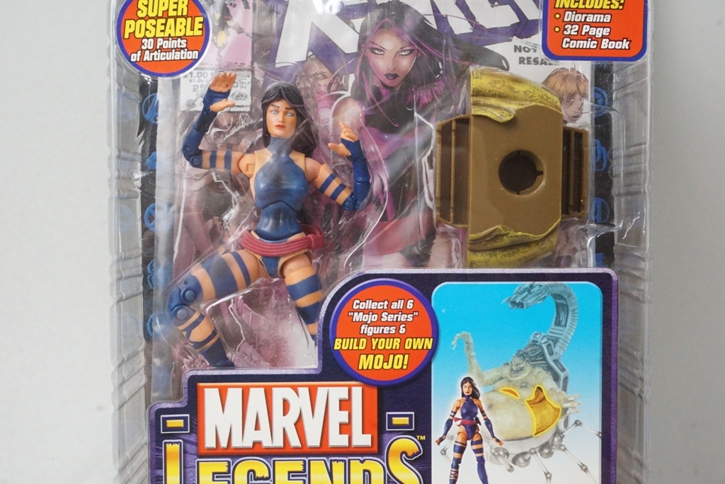 ��� TOY BIZ �ޡ��٥�쥸����� MOJO���꡼�� PSYLOCKE �������å�