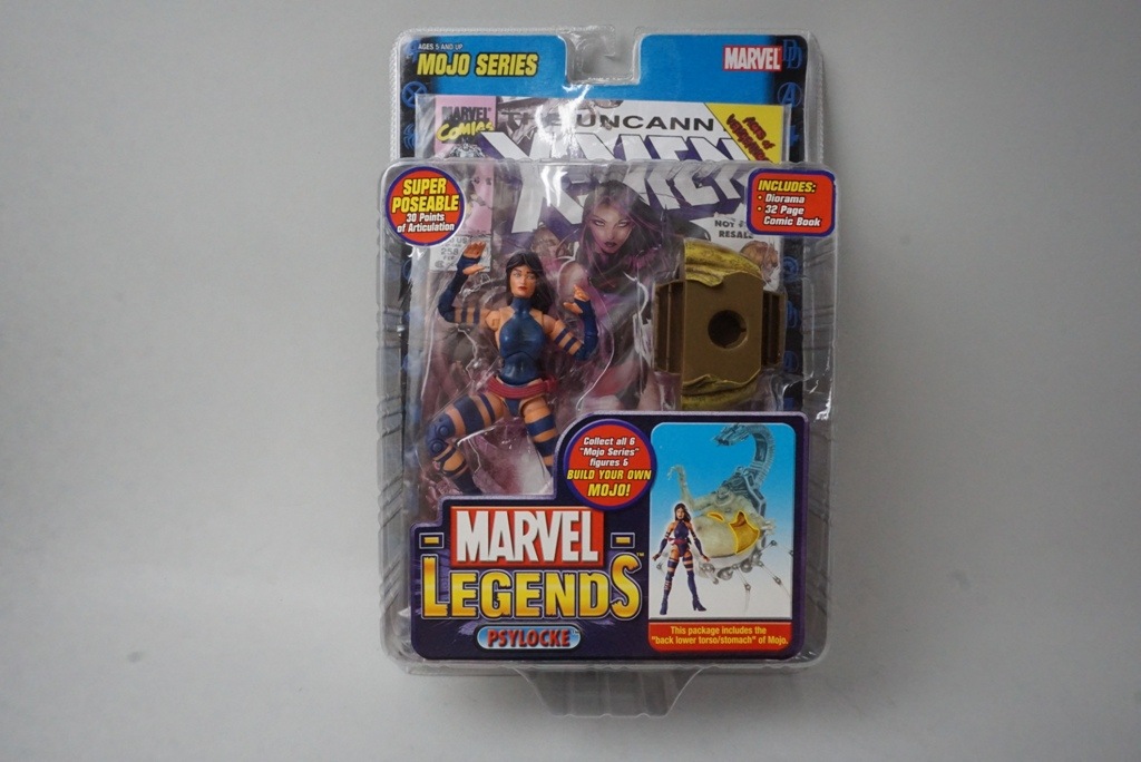 ��� TOY BIZ �ޡ��٥�쥸����� MOJO���꡼�� PSYLOCKE �������å�