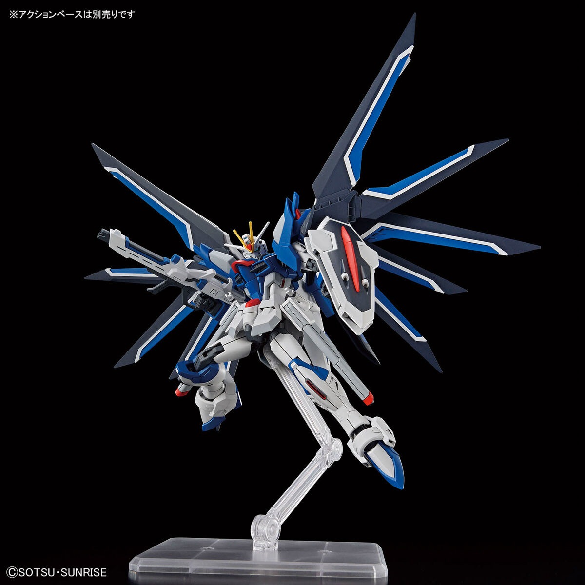 ���� �Х���� HG 1/144 ��ư��Υ������SEED FREEDOM �饤���󥰥ե꡼���६����� �ץ��ǥ�