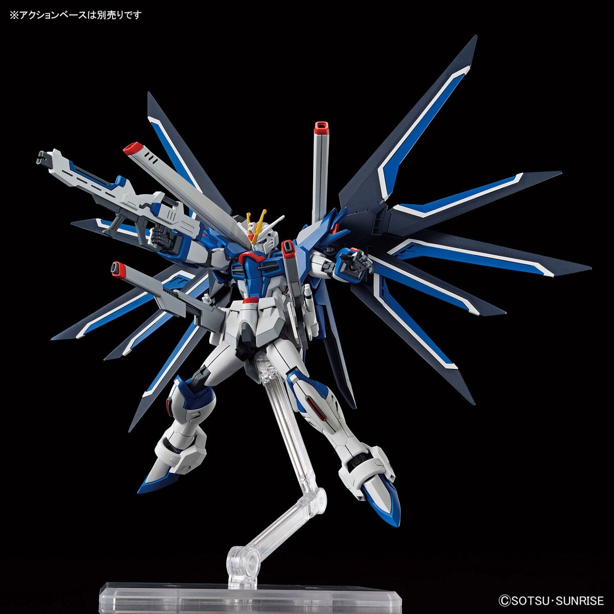���� �Х���� HG 1/144 ��ư��Υ������SEED FREEDOM �饤���󥰥ե꡼���६����� �ץ��ǥ�