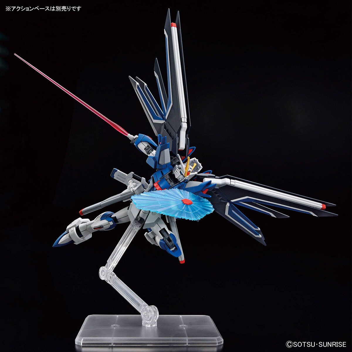 ���� �Х���� HG 1/144 ��ư��Υ������SEED FREEDOM �饤���󥰥ե꡼���६����� �ץ��ǥ�