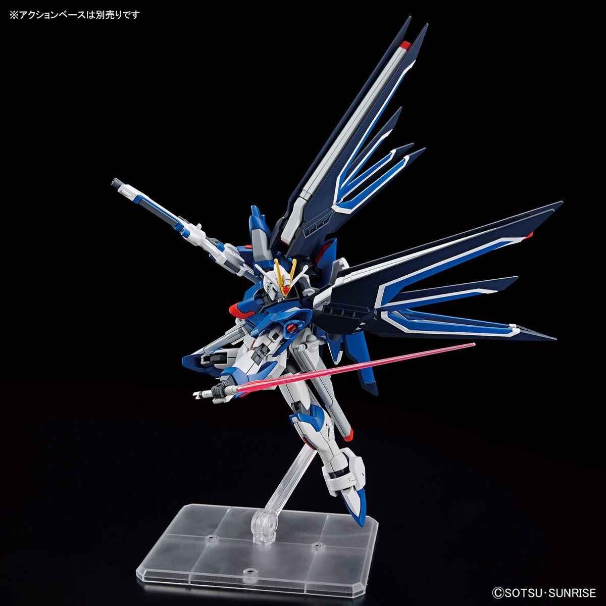 ���� �Х���� HG 1/144 ��ư��Υ������SEED FREEDOM �饤���󥰥ե꡼���६����� �ץ��ǥ�