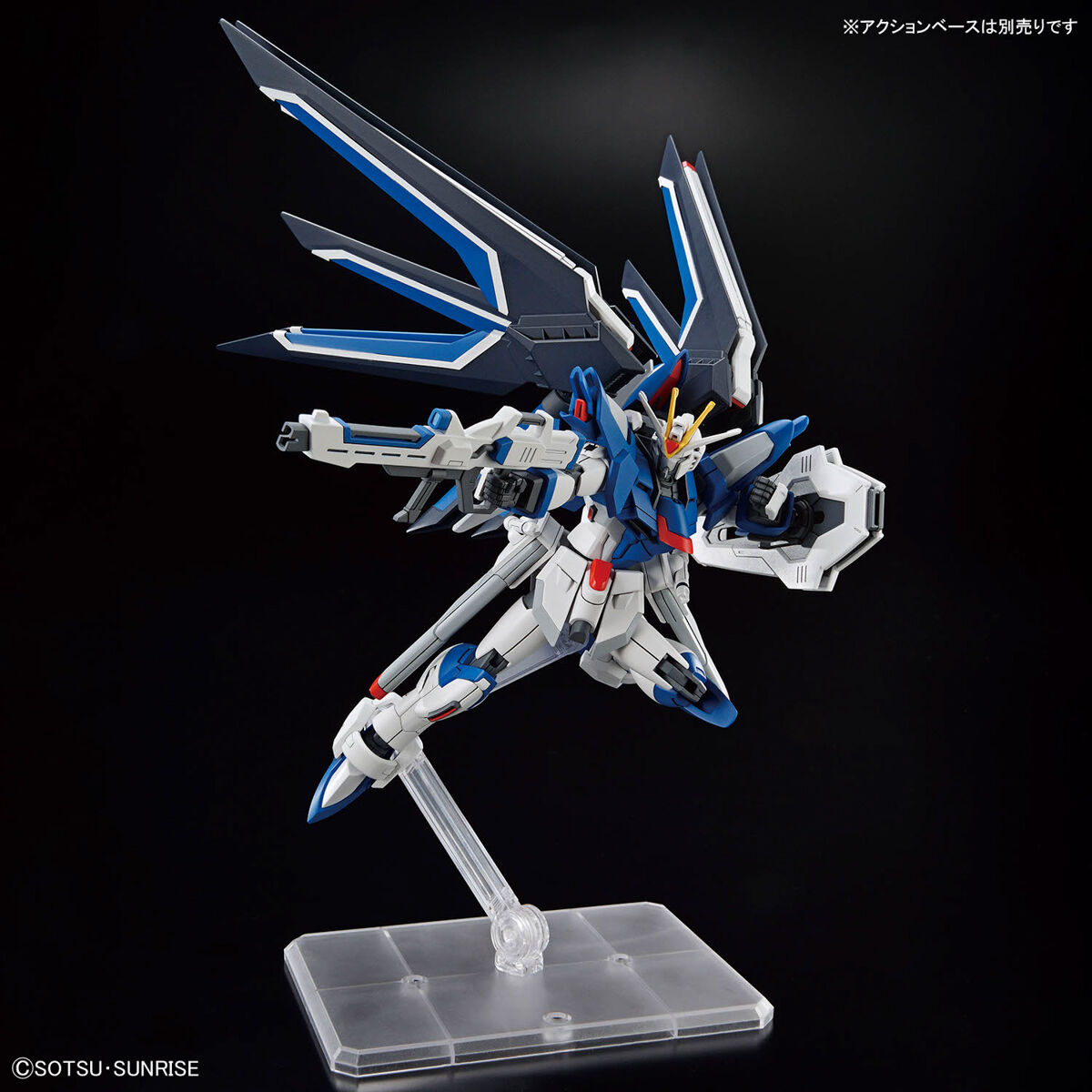 ���� �Х���� HG 1/144 ��ư��Υ������SEED FREEDOM �饤���󥰥ե꡼���६����� �ץ��ǥ�