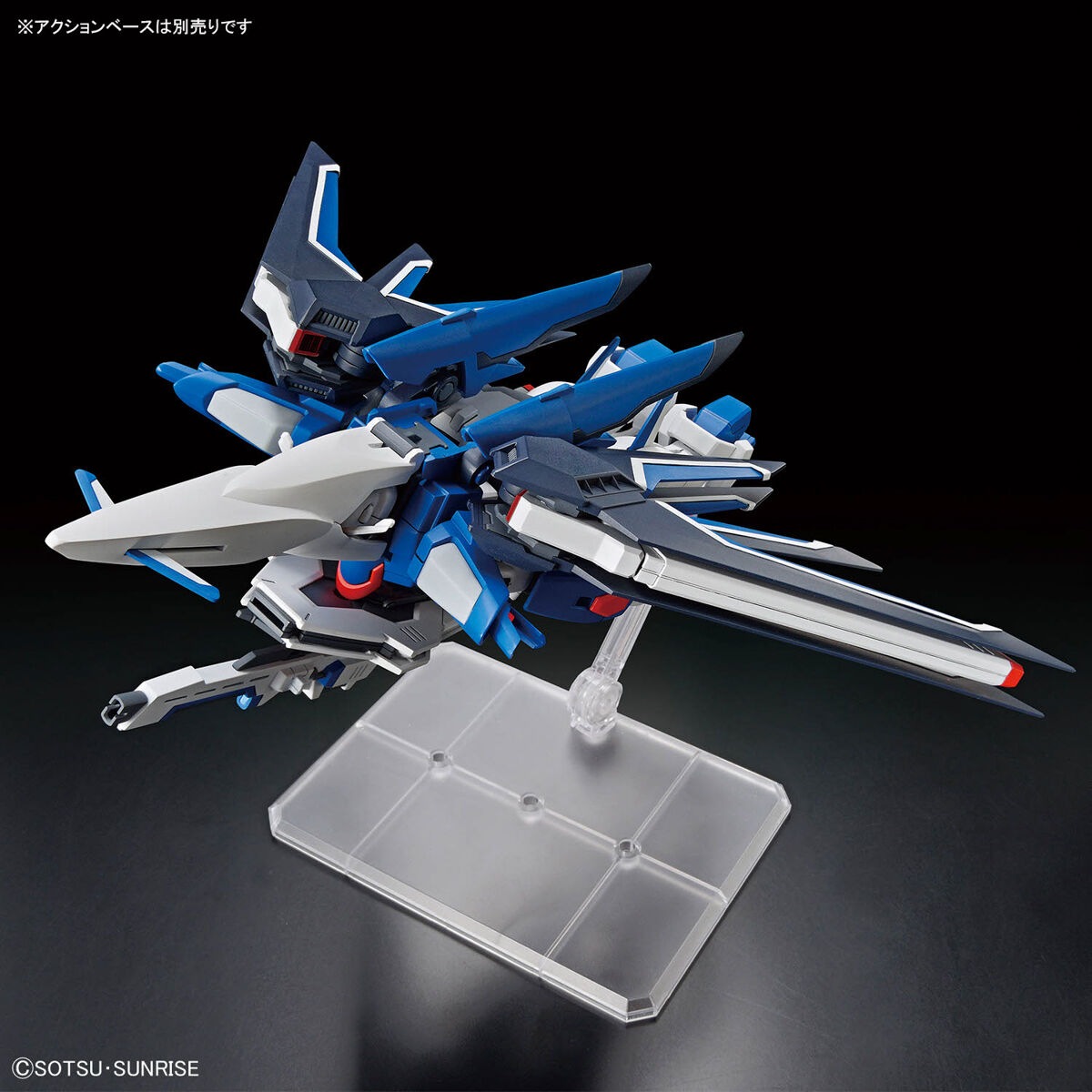 ���� �Х���� HG 1/144 ��ư��Υ������SEED FREEDOM �饤���󥰥ե꡼���६����� �ץ��ǥ�
