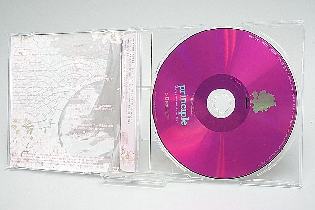 �������CD Navel ������񤤻�����Τ褦�� ������ �ߥ˥���Х� principle / ����290�ߡ�������Բġ�