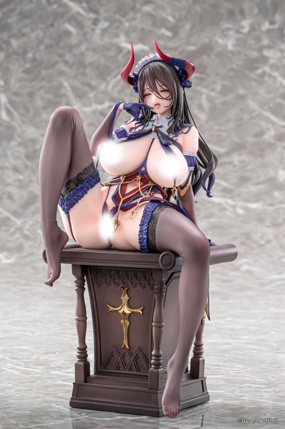 ͽ�� Vibrastar 1/6 ���������������إڥȥ��ˡ���٥�����Х�����ver. illustration by Ogre �����ʥե����奢 �̾��� 27ǯ03��