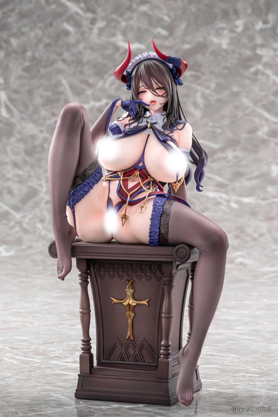 ͽ�� Vibrastar  1/6 ���������������إڥȥ��ˡ���٥�����Х�����ver. illustration by Ogre �����ʥե����奢 ����� 27ǯ03��