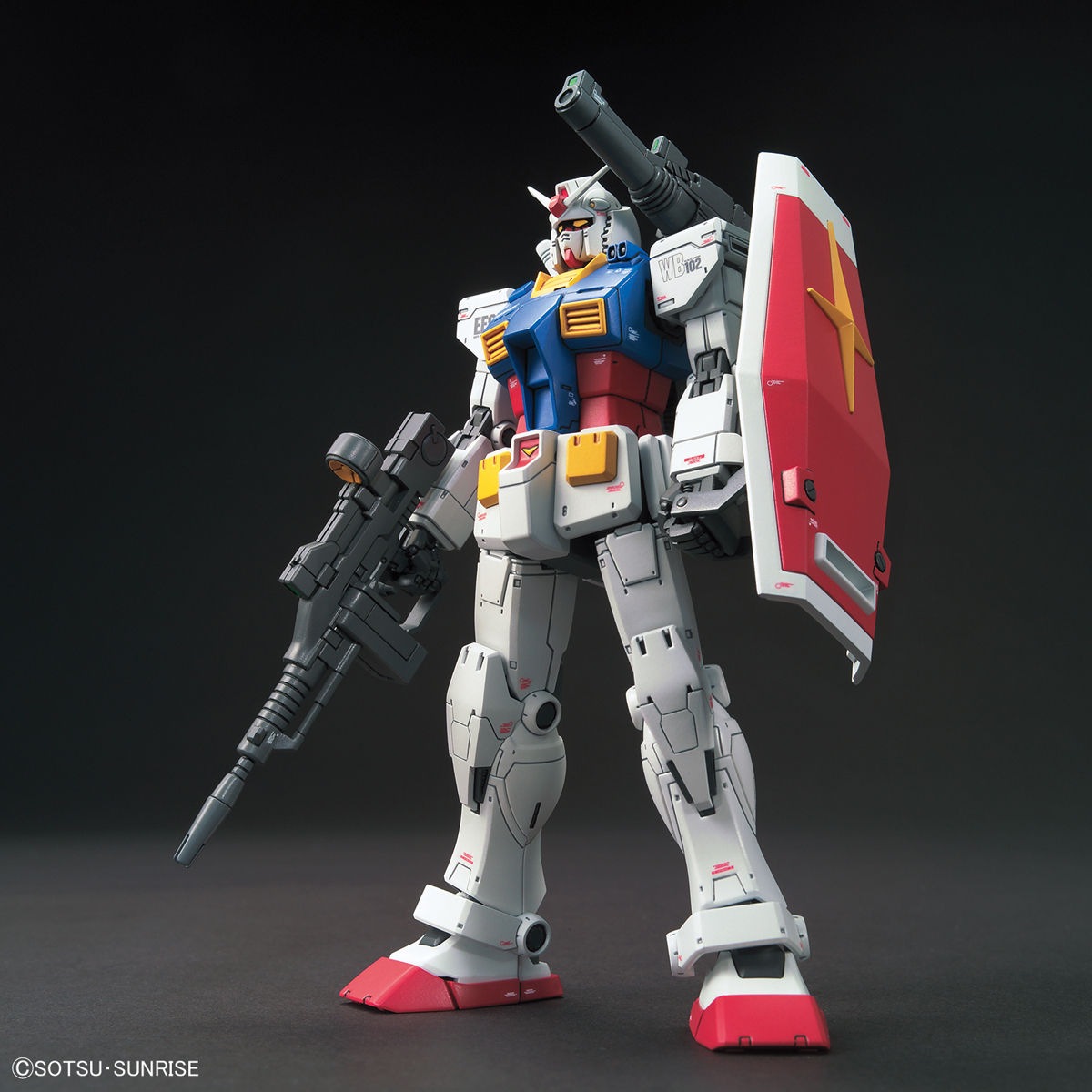 ���� �Х���� HG 1/144 ��ư��Υ������ THE ORIGIN RX-78-02 �������(GUNDAM THE ORIGIN��)