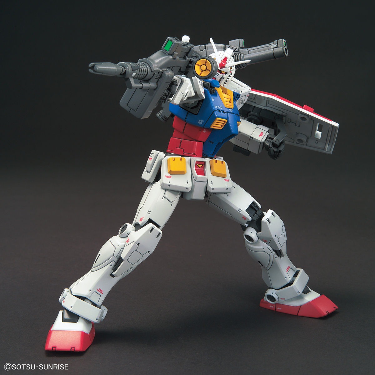 ���� �Х���� HG 1/144 ��ư��Υ������ THE ORIGIN RX-78-02 �������(GUNDAM THE ORIGIN��)