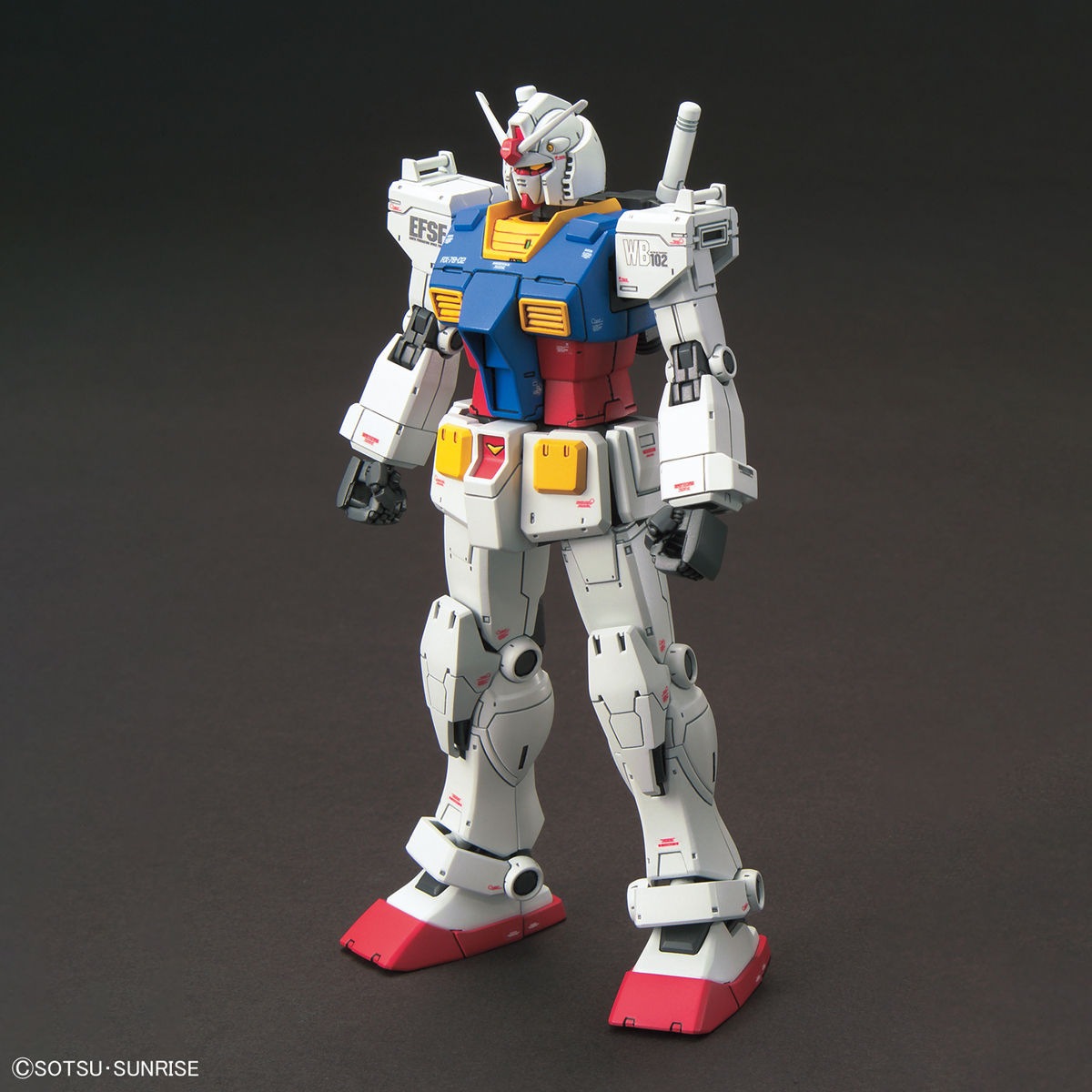 ���� �Х���� HG 1/144 ��ư��Υ������ THE ORIGIN RX-78-02 �������(GUNDAM THE ORIGIN��)