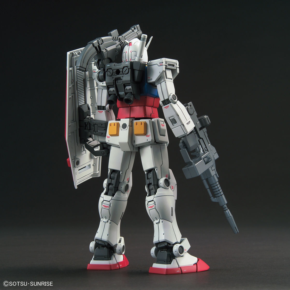 ���� �Х���� HG 1/144 ��ư��Υ������ THE ORIGIN RX-78-02 �������(GUNDAM THE ORIGIN��)