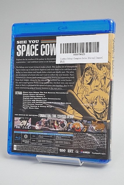 BD Blu-ray Cowboy Bebop: Complete Series �����ܡ����ӥХå� ����ץ꡼�ȥ��꡼�� �֥롼�쥤 ͢���� ̤���� �ڤ椦�ѥ��å��б���