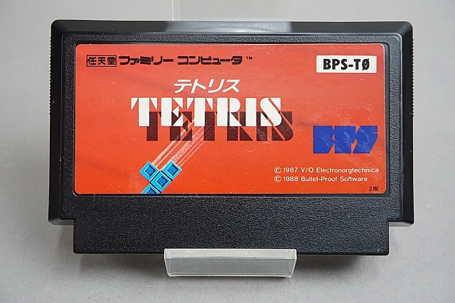 ��� FC TETRIS �ƥȥꥹ 2�� Ȣ���դ�